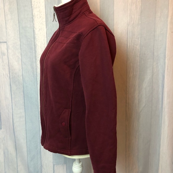 Columbia Sportswear Size M Zip Up Jacket Sweater - Picture 3 of 7